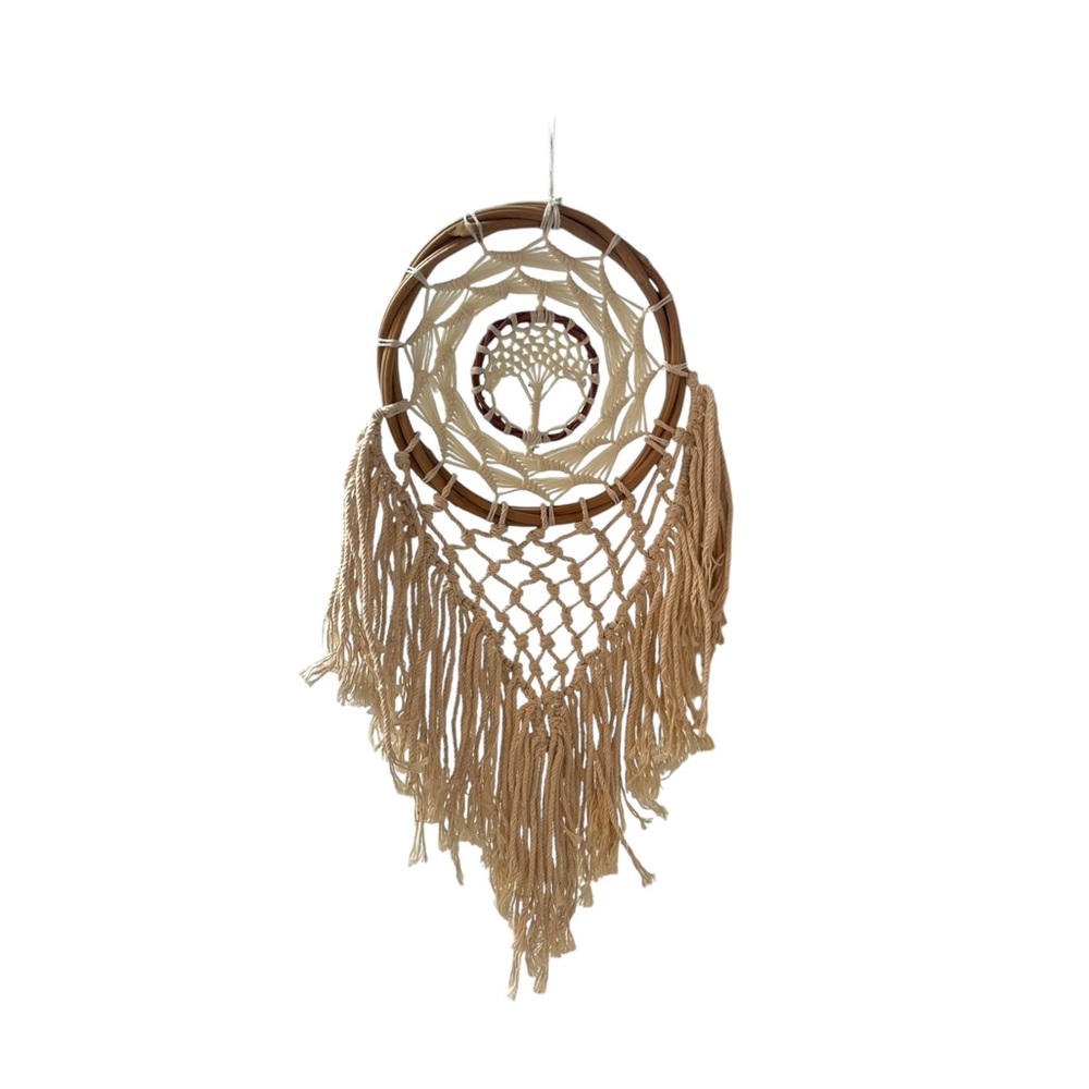 Tree of Life Macrame Dreamcatcher